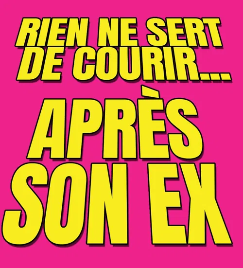 Affiche de Rien ne sert de courir... après son ex !