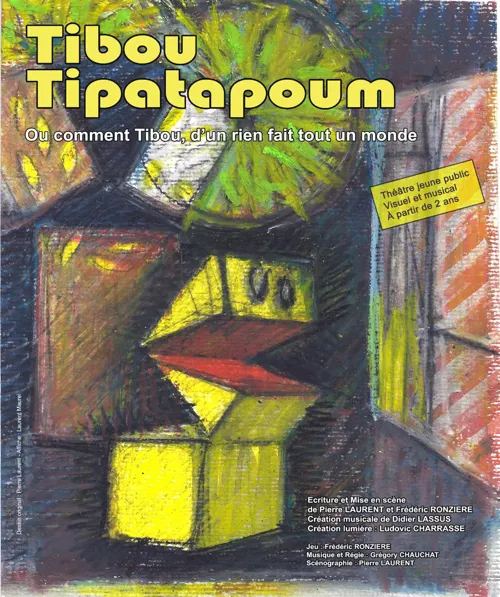 Affiche de Tibou Tipatapoum