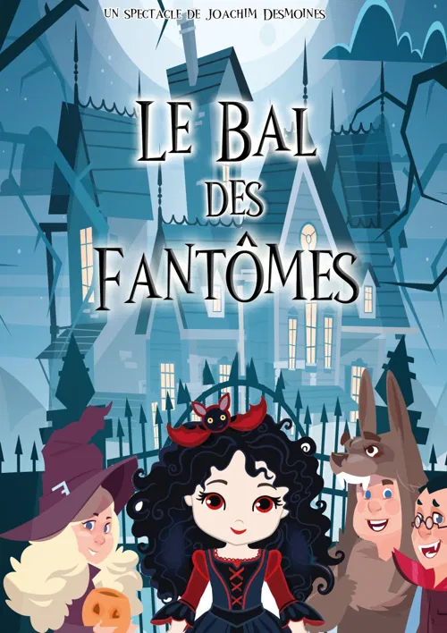 Affiche de Le bal des fantômes