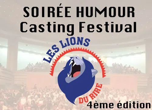 Affiche de Les Lions du Rire Casting