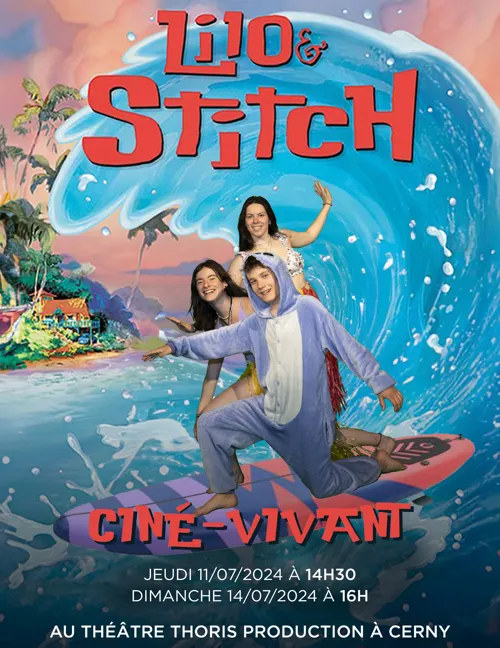 Affiche de Lilo et Stitch