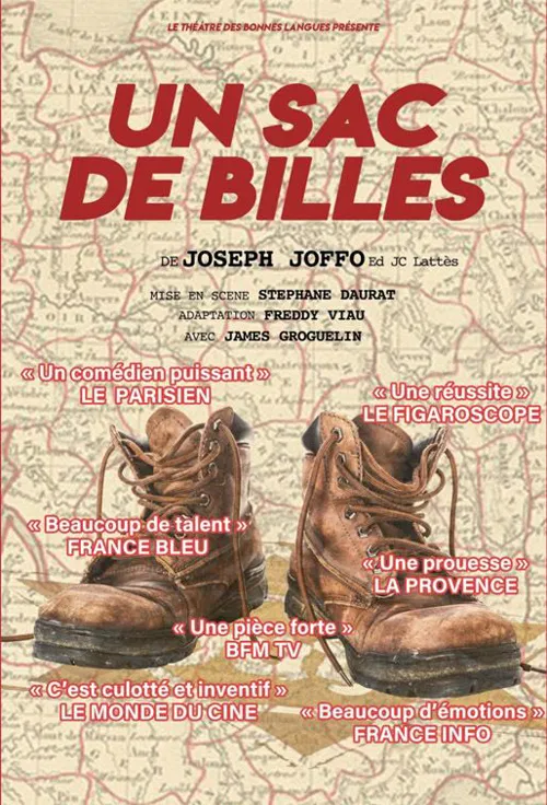 Affiche de Un Sac de Billes