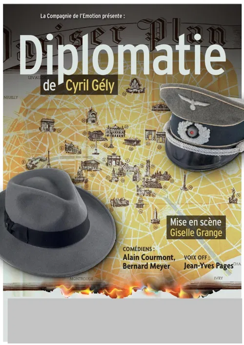 Affiche de Diplomatie