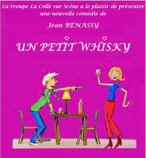 Affiche de Un petit whisky