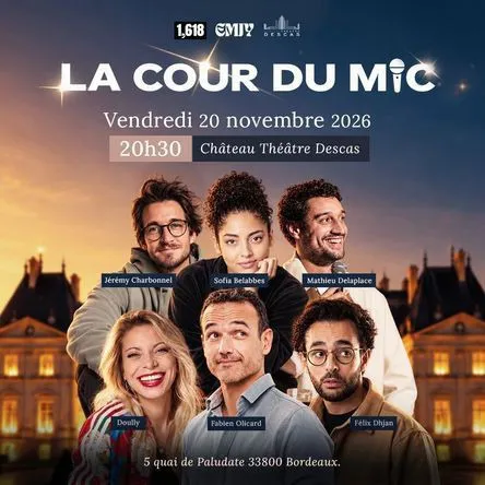 Affiche de La cour du Mic 2