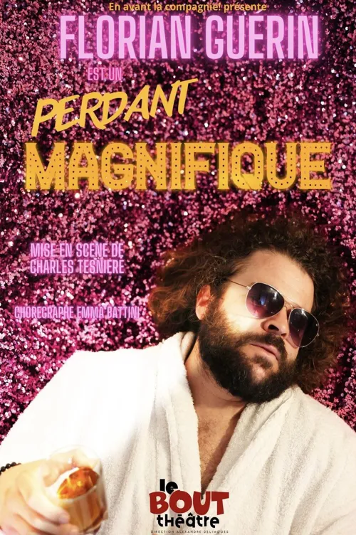 Affiche de Florian Guérin dans Perdant magnifique