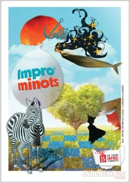 Affiche de Impro Minots