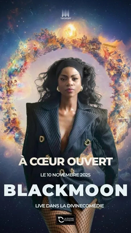 Affiche de Blackmoon : A coeur ouvert