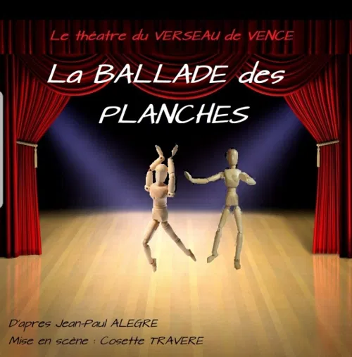 Affiche de La ballade des planches