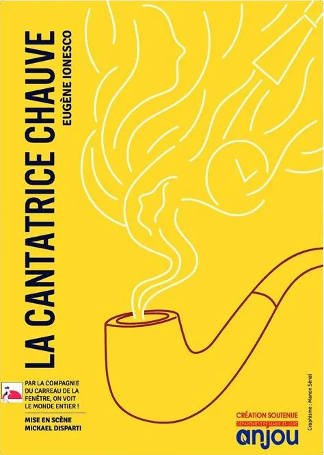 Affiche de La cantatrice chauve