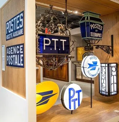 Affiche de Visite du musée de la Poste | par Loetitia Mathou