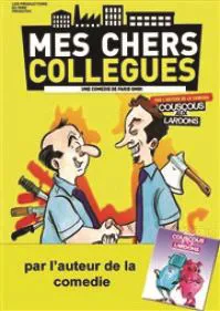 Affiche de Mes chers collègues