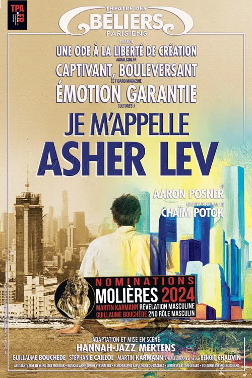 Affiche de Je m'appelle Asher Lev
