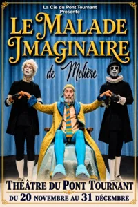 Affiche de Le Malade Imaginaire