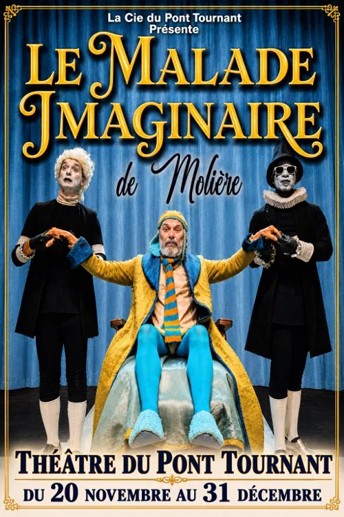 Affiche de Le Malade Imaginaire