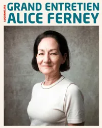 Affiche de Grand entretien avec Alice Ferney