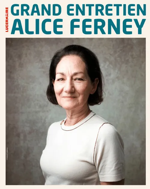 Affiche de Grand entretien avec Alice Ferney