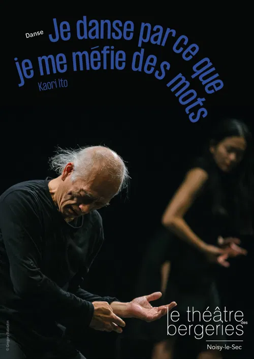 Affiche de Je danse parce que je me méfie des mots