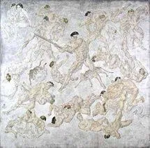 Affiche de Visite guidée : Exposition Foujita et les années folles | par Loetitia Mathou