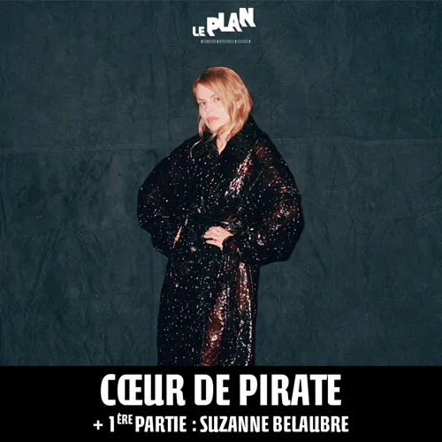 Affiche de Coeur de pirate