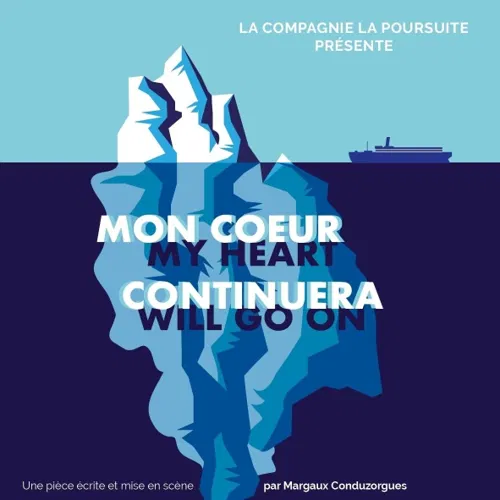 Affiche de Mon coeur continuera