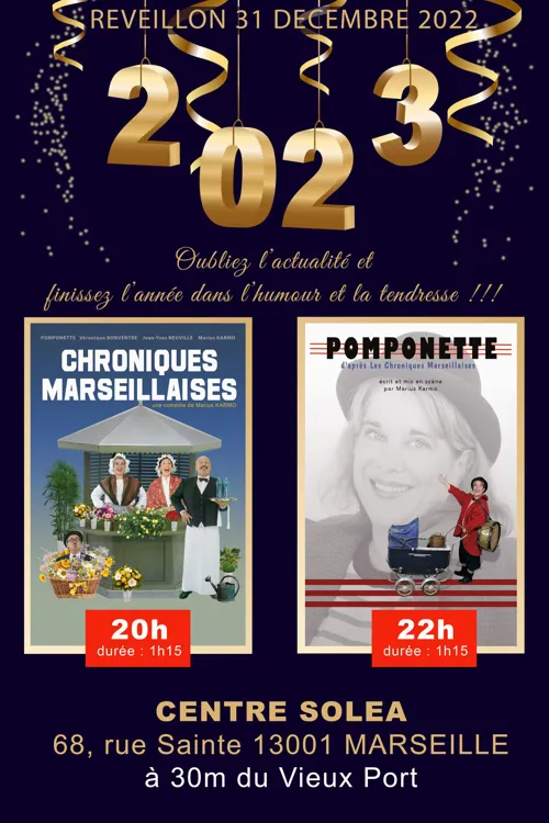 Affiche de Chroniques marseillaises 1