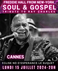Freddie Hall Soul & Gospel : Tribute to Ray Charles - 