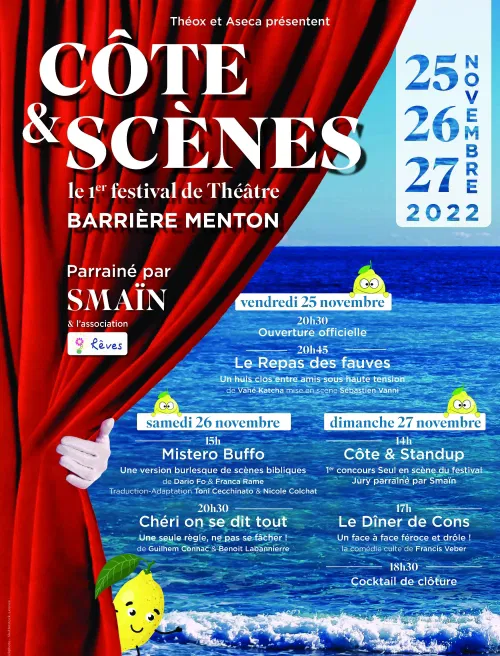 Affiche de Côte & Stand up
