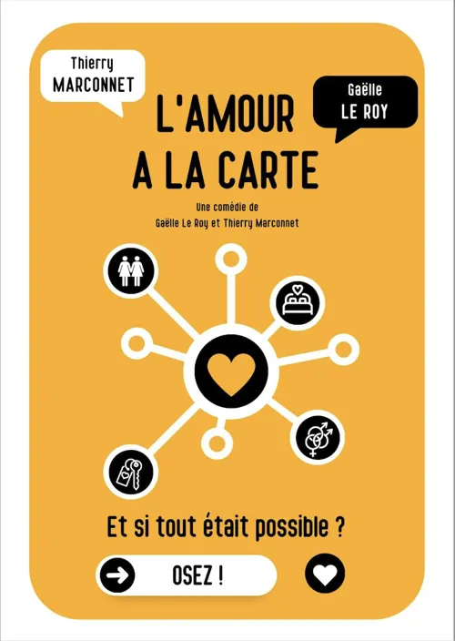 Affiche de L'amour à la carte