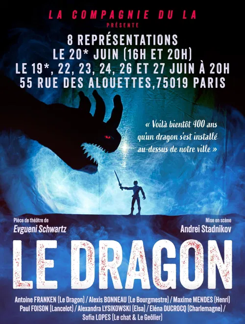 Affiche de Le Dragon