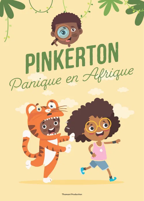 Affiche de Pinkerton : Panique en Afrique
