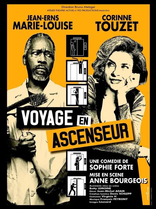 Affiche de Voyage en ascenceur