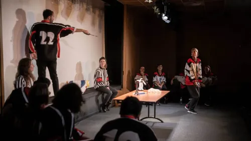Photo 1 de Match d'impro Nice-Marseille