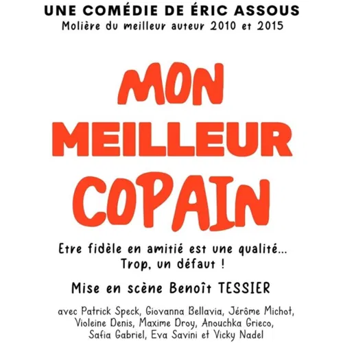 Affiche de Mon meilleur copain