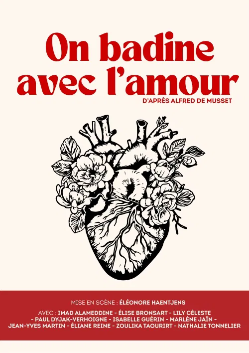 Affiche de On badine avec l'amour