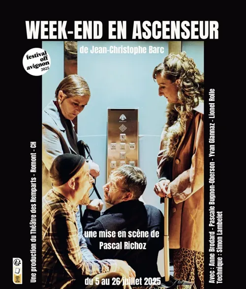 Affiche de Week-end en ascenseur