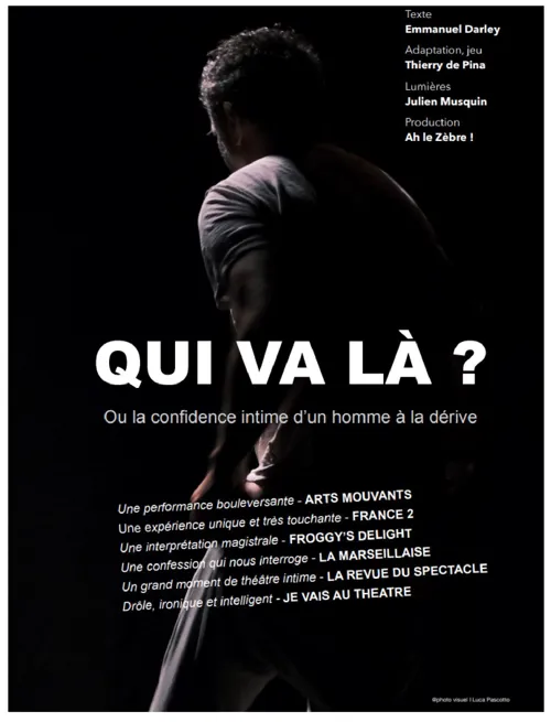 Affiche de Qui va là ?