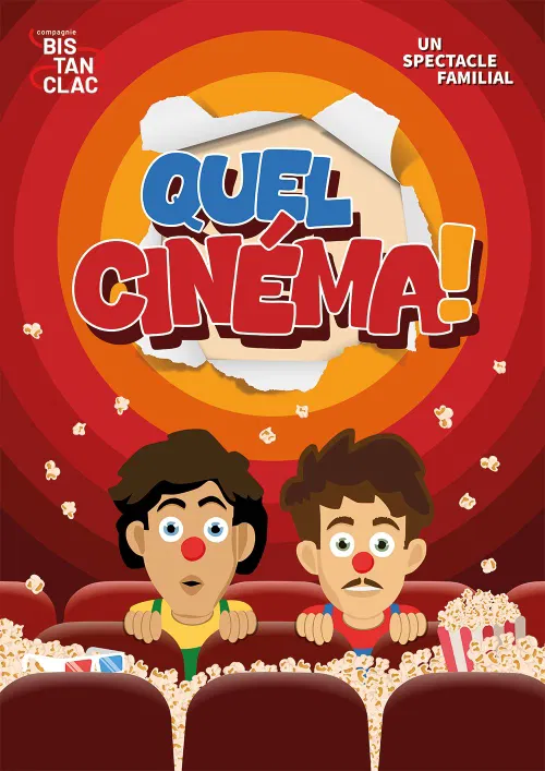 Affiche de Quel cinéma !