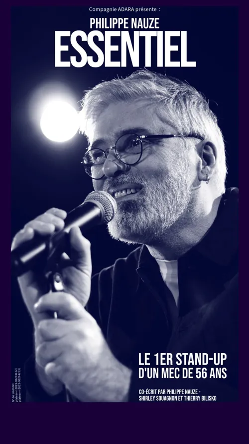 Affiche de Philippe Nauze dans Essentiel