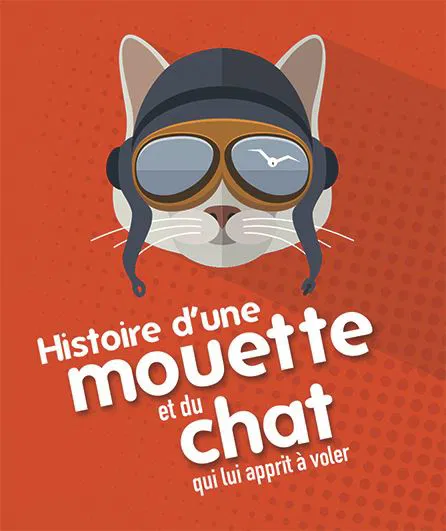 Affiche de Histoire d'une mouette et du chat qui lui apprit à voler