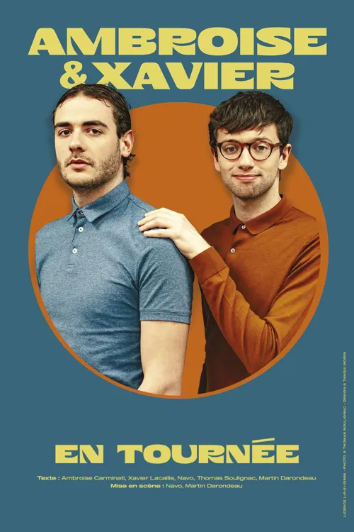 Affiche de Ambroise et Xavier