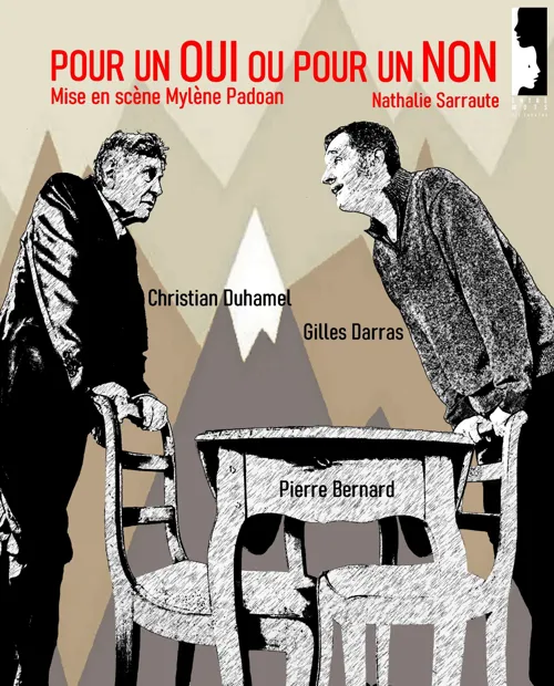 Affiche de Pour un oui ou pour un non