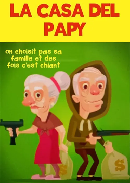 Affiche de La casa del Papy