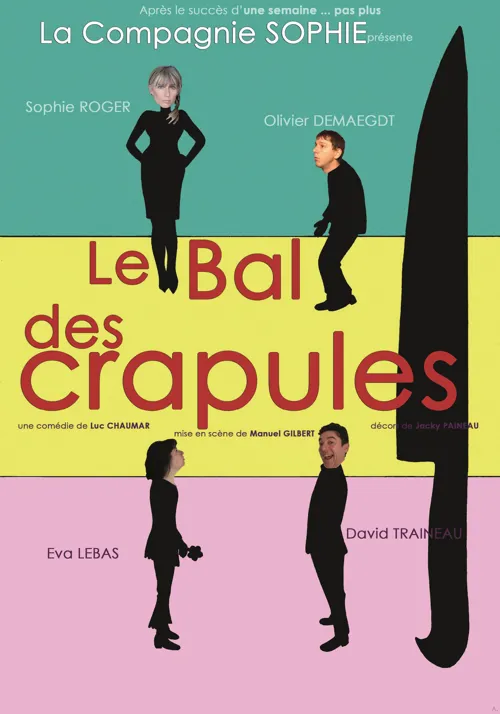 Affiche de Le bal des crapules