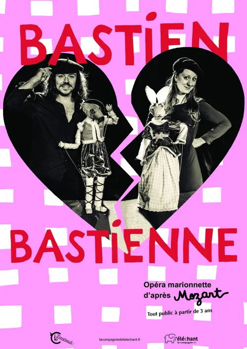 Affiche de Bastien et Bastienne