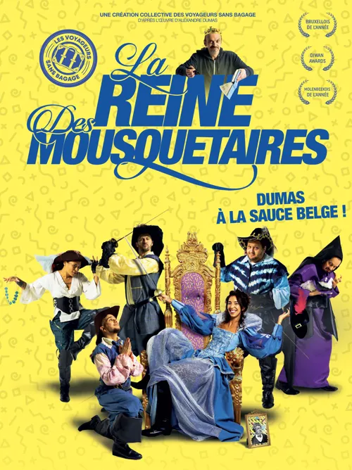 Affiche de La Reine des Mousquetaires