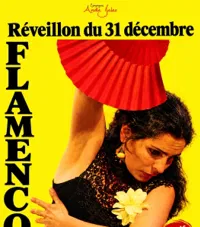Affiche de Réveillon Flamenco