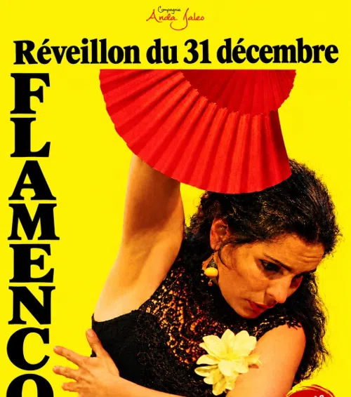 Affiche de Réveillon Flamenco