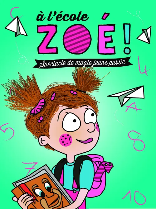 Affiche de Soirée pyjama : A l'école Zoé