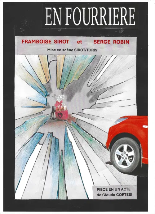 Affiche de En fourrière